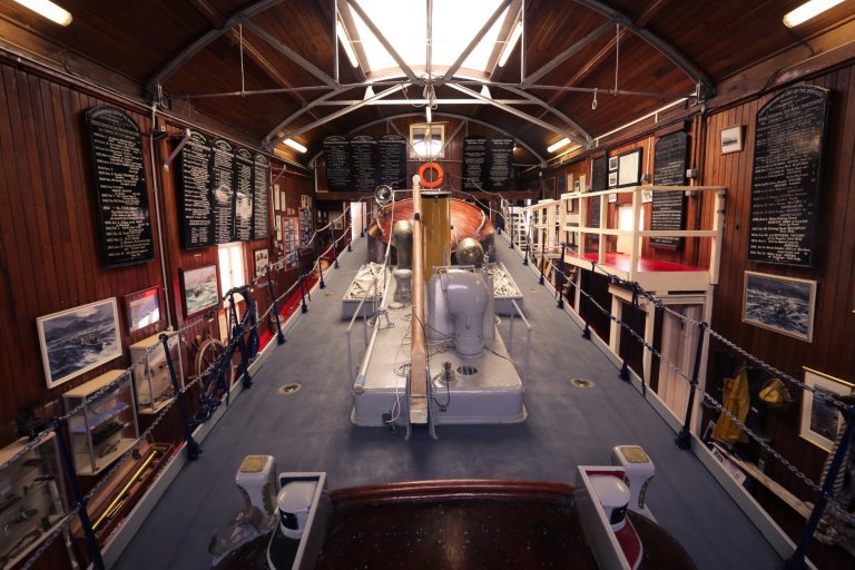 Life Raft Museum Longhope Lifeboat Museum